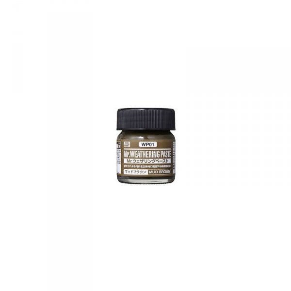 Mr.Weathering Paste WP01 Mud Brown 40 ml