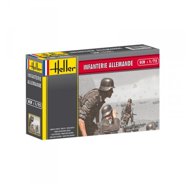 Heller 49605 German Infantry    S-1