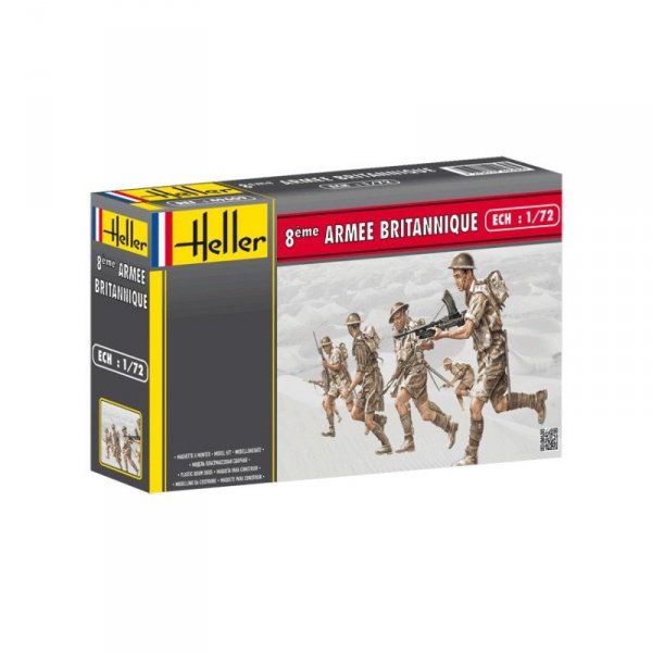Heller 49609 8Th. Army Brit.    S-1