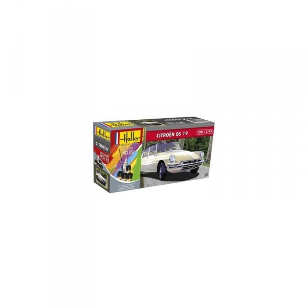 Heller 56162 Starter Set - Citroen DS 19 1/43