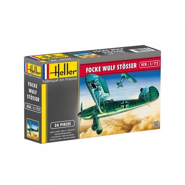 Heller 56238 Starter Set - FW-56 Stosser 1/72