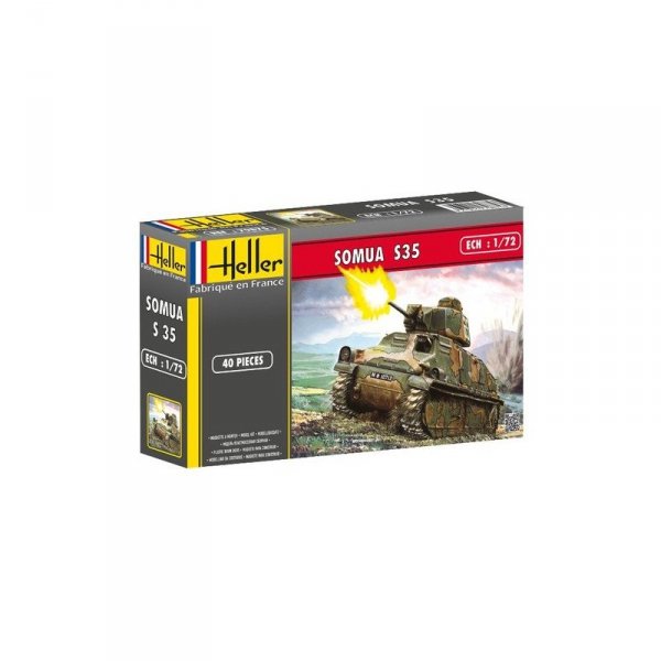 Heller 79875 Somua 1/72        S-20