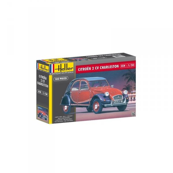 Heller 80766 Citroen 2Cv Charleston