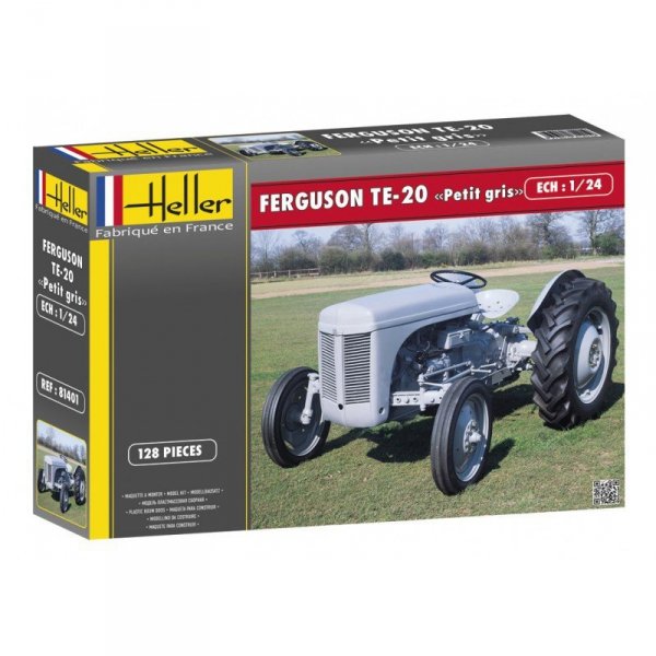 Heller 81401 Traktor Ferguson TE-20 1/24