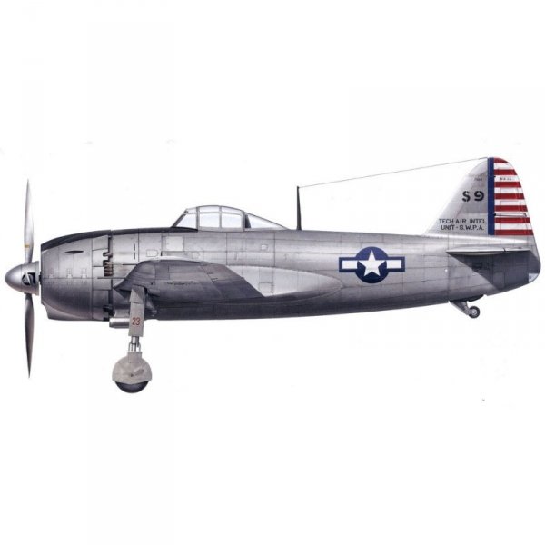 Hasegawa SP447-52247 Kawanishi N1K1-Ja Shiden Type11-Kou `War Prizes` 1/48