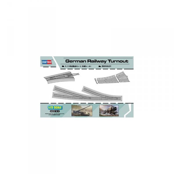Hobby Boss 82909 1/72 German Railway Turnout