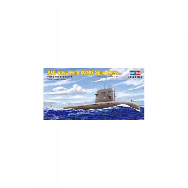 Hobby Boss 83502 1/350 Pla Navy Type 039 Song Clas