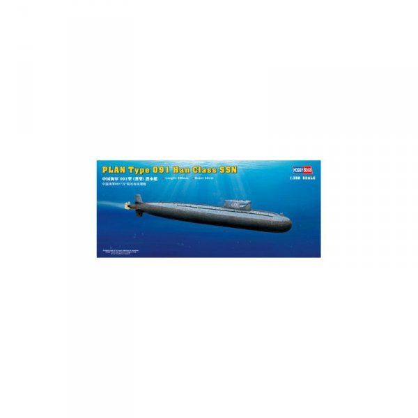 Hobby Boss 83512 1/350 Plan Type 091 Han Class Sub