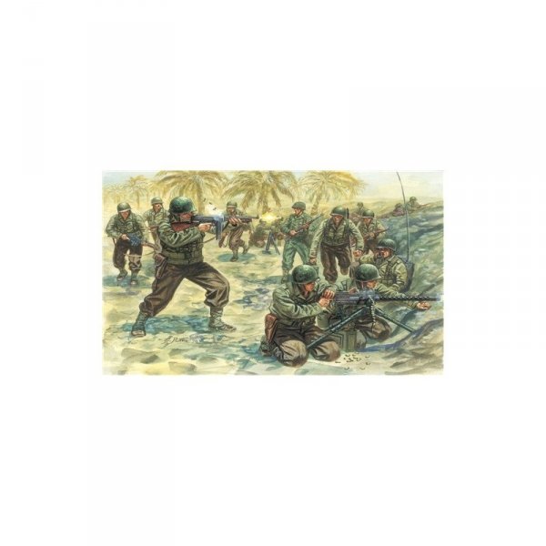 Italeri 6120 1/72 American Infantry (WWII)