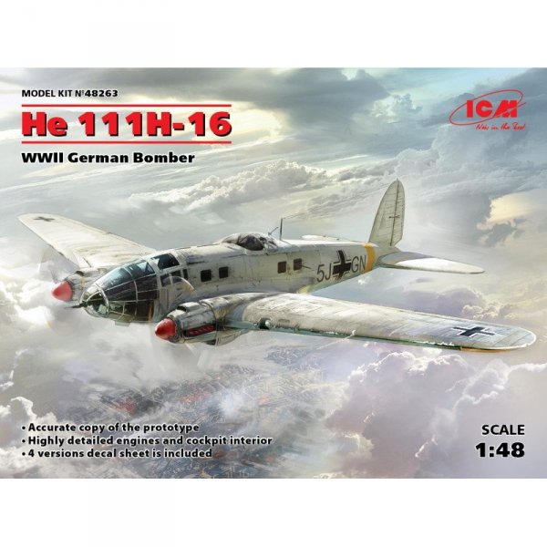 ICM 48263 H-111 H-16