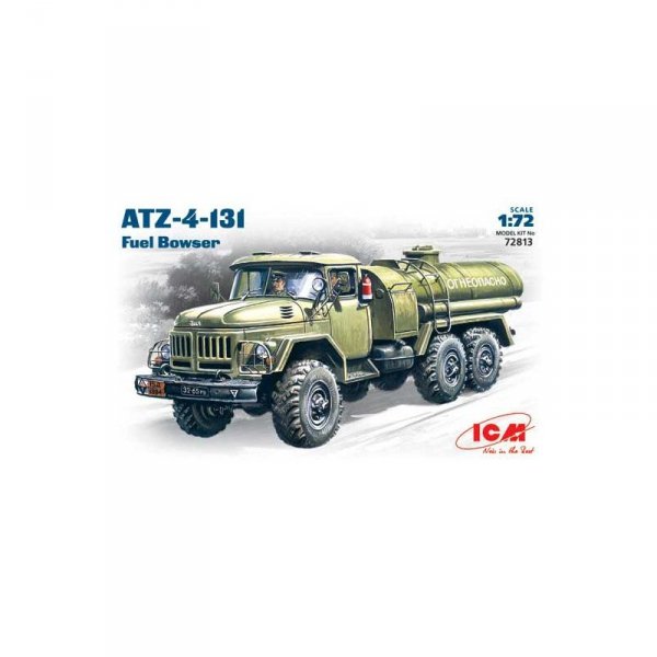 Icm 72813 Zil-131 Petrol Browser