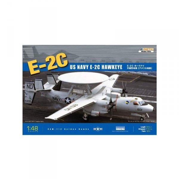 Kinetic 48013 1/48 E-2C Hawkeye Usa