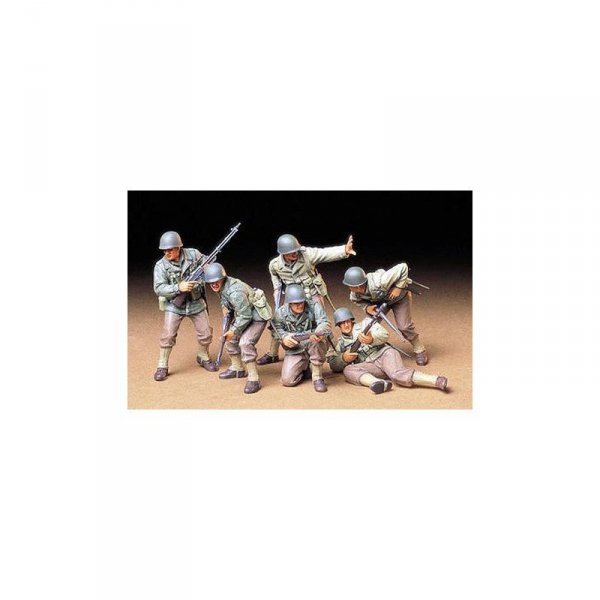 Tamiya 35192 U.S. Army Assault Infantry 1/35