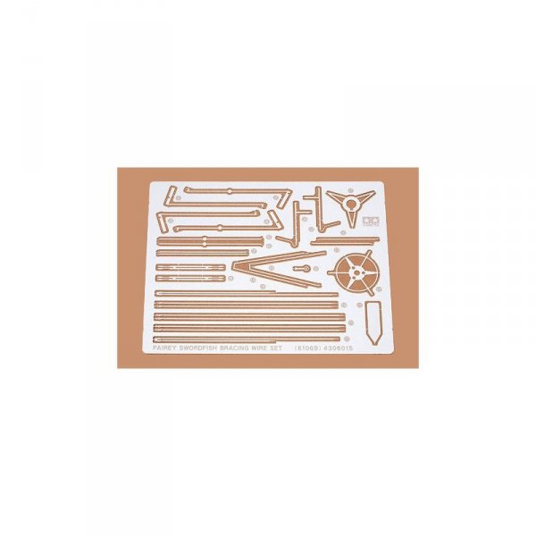 Tamiya 61069 Swordfish Photo Etched Wire