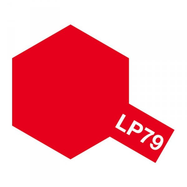 Tamiya 82179 LP-79 Flat Red 10ml