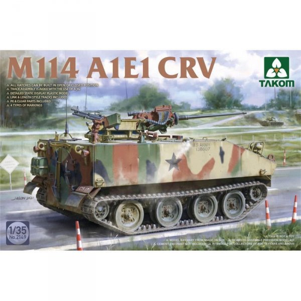 Takom 2149 M114 A1 E1