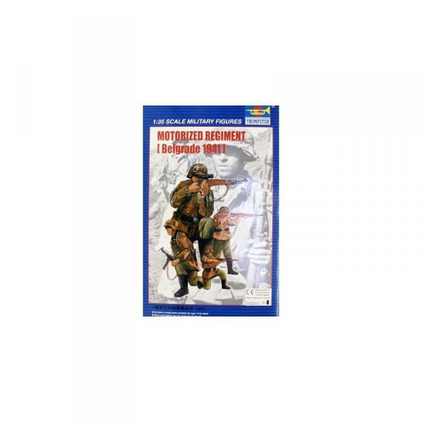 Trumpeter 00403 1/35 Mot.Reg.Belgra