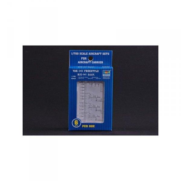 Trumpeter 03413 1/700 Yak-141 Freestyle - 18 Pcs