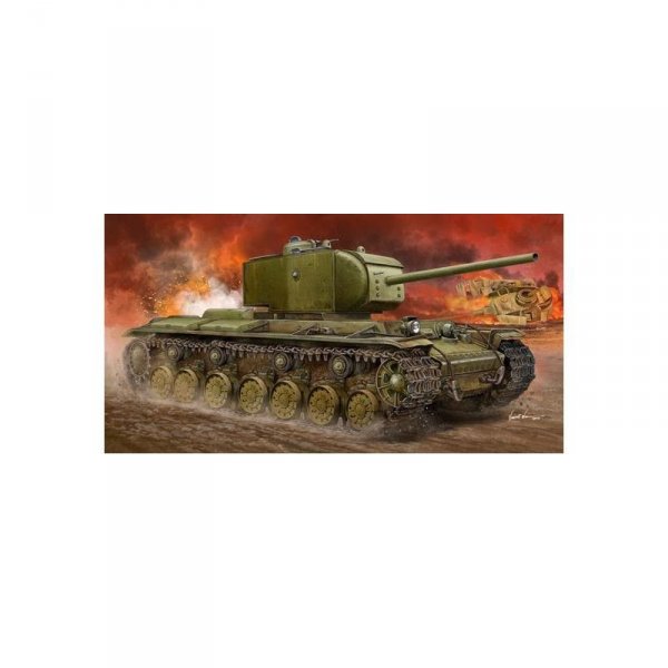 Trumpeter 05553 KV-220 Russian Tiger