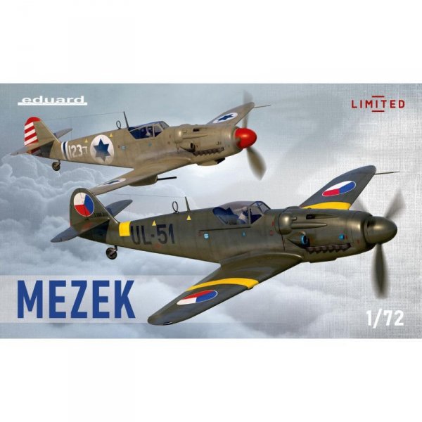 Eduard 2141 Avia S-199 Mezek Dual Combo Limited edition 1/72