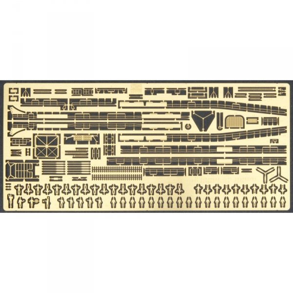 Hasegawa 72110 QG10 Photoetched Parts For Z22 1/350