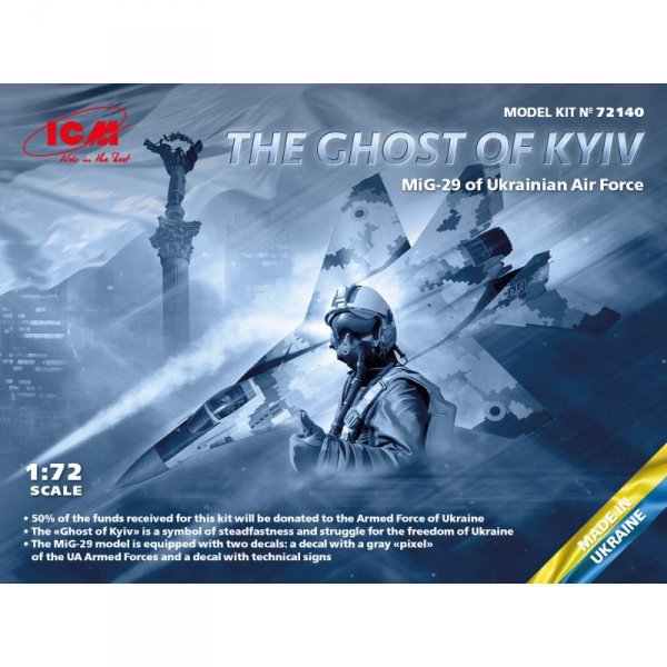ICM 72140 The Ghost of Kyiv 1/72