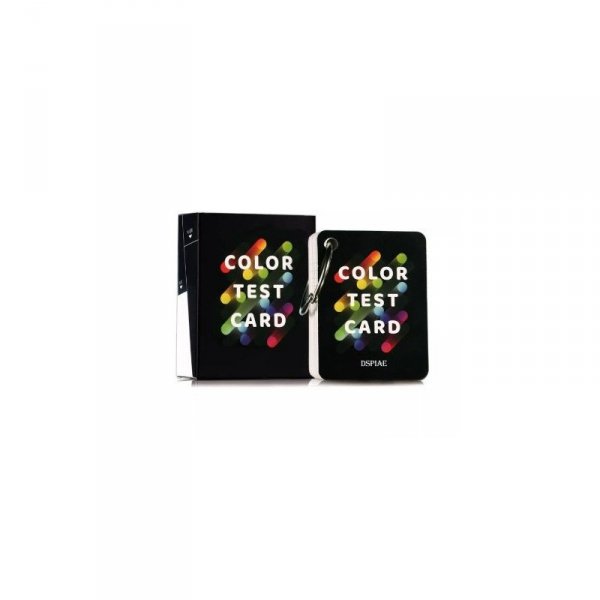 DSPIAE CC-01 Color Test Card Keychain Model Tool