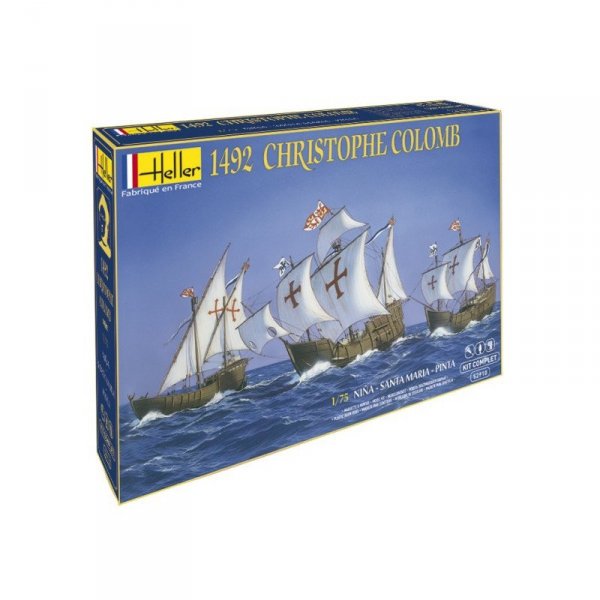 Heller 52910 Christophe Colomb 1/75