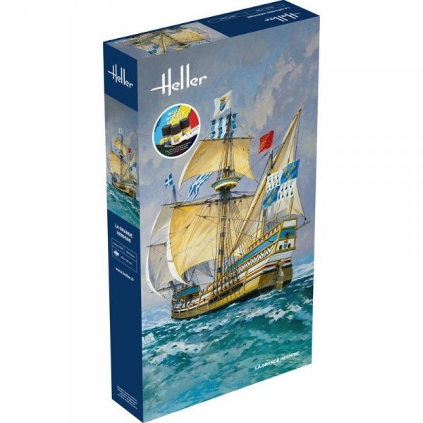 Heller 56841 Starter Kit -  Le Grand Hermine  1/150
