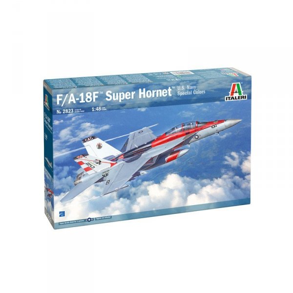 Italeri 2823 1/48 F/A-18F Super Hornet U.S. Navy Special Colors