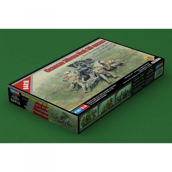 Hobby Boss 84418 German 20mm Flak 38 crews 1/35