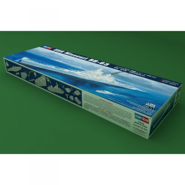 Hobby Boss 86516 USS Missouri BB-63 1/350