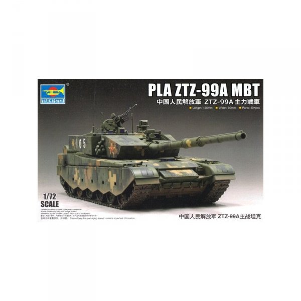 Trumpeter 07171 PLA ZTZ-99A MBT 1/72