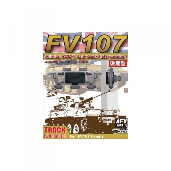 AFV Club AF35294 1/35 Scimitar Workable Track Late 1/35