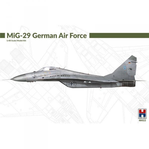 Hobby 2000 48022 MiG-29 German Air Force 1/48