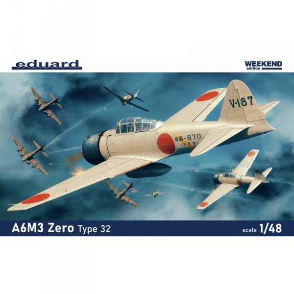 Eduard 84191 A6M3 Zero Type 32 Weekend Edition 1/48