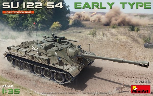 Mini Art 37035 SU-122-54 early type 1/35