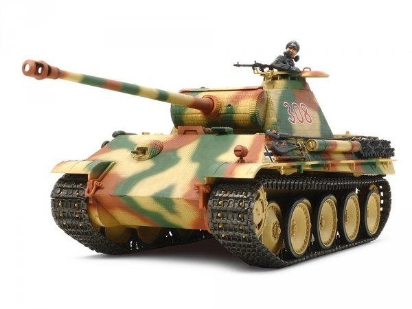 Tamiya 30055 1/35 Panther G Early (1 Motor)
