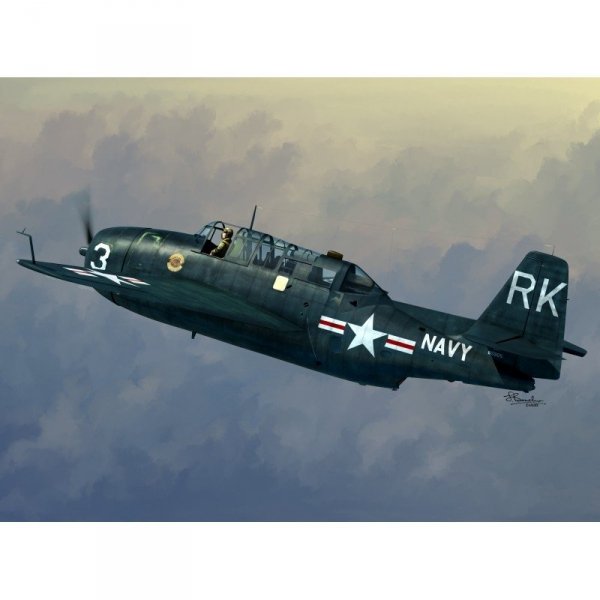 Sword 72132 TBM -3R Avenger 1/72