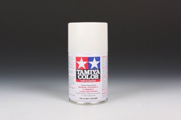 Tamiya 85045 TS-45 Pearl White 100ml spray