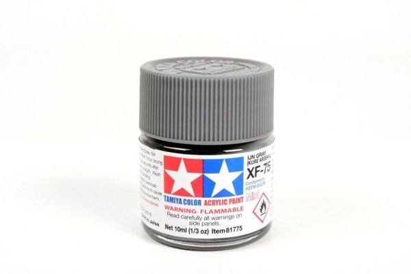 Tamiya 81775 Acrylic Mini XF-75 IJN Gray (Kure Arsenal) 10ml