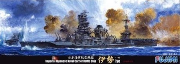 Fujimi 421520 1/700 TOKU-39 IJN Battleship ISE