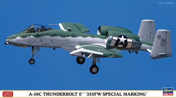 Hasegawa 02333 A-10C Thunderbolt II &quot;355FW Special Marking&quot; 1/72