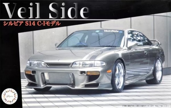 Fujimi 039886 1/24 Silvia S14 C-I Model