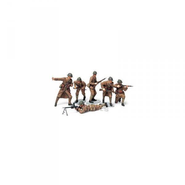 Tamiya 35288 French Infantry Set