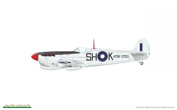 Eduard 11157 Spitfire Mk.V Story: Southern Star Dual Combo