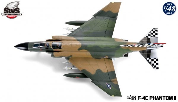 Zoukei-Mura SWS4806 F-4C Phantom II 1/48