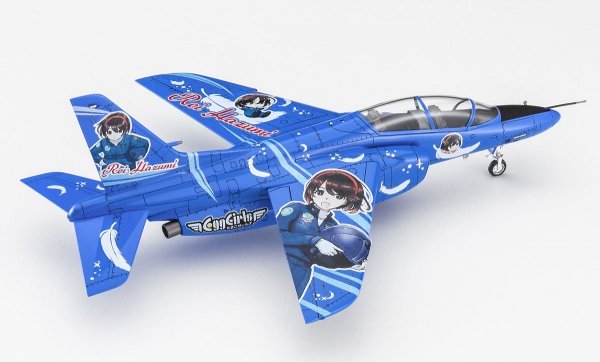 Hasegawa SP567-52367 Rei Hazumi, Kawasaki T4 Egg Girls 1/72
