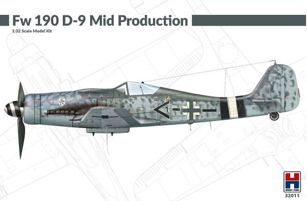 Hobby 2000 32011 Fw 190 D-9 Mid Production 1/32