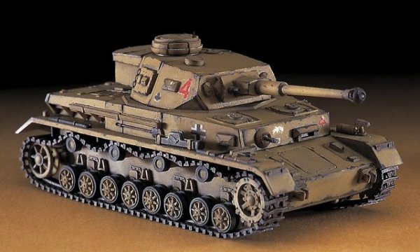 Hasegawa MT42-31142 PzKpfw IV Ausf. F2 1/72